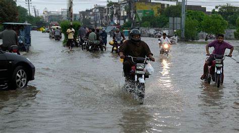 Monsoon In July To Bring Heavy Rains Across Pakistan With Risks Of Flooding