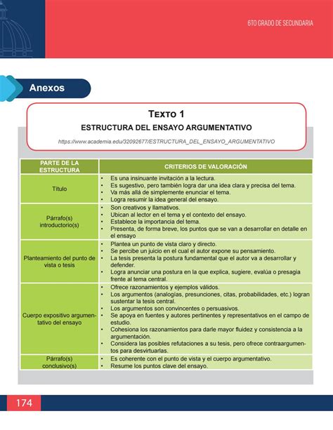 Cuadernillo De Sexto De Secundaria By Jacqueline Morel Issuu