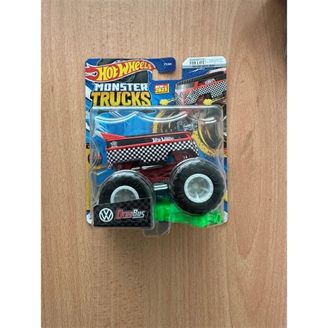 Hot Wheels Monster Trucks Volkswagen Drag Bus Shopee Singapore