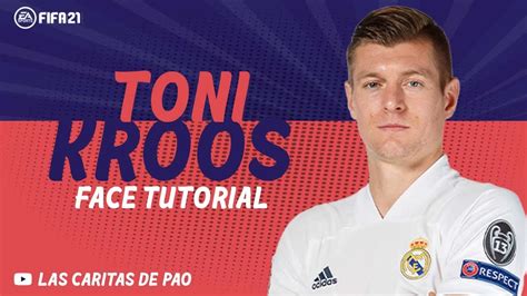 Toni Kroos FACE FIFA 21 Lookalike Career Mode Pro Clubs Clubes Pro