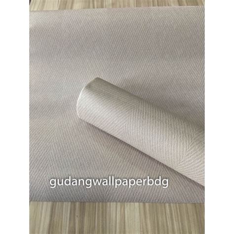 Jual Wallpaper Vinyl Polos Bertekstur Abstrak Tebal Abu Rustic