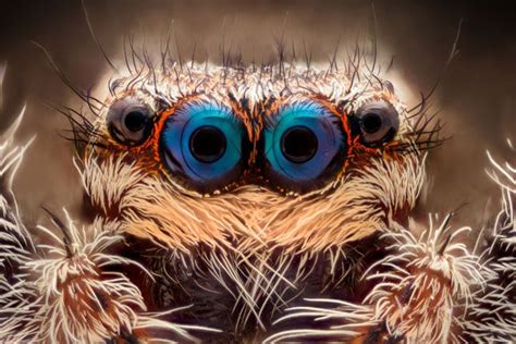 10 Wild and Crazy Facts About Jumping Spiders