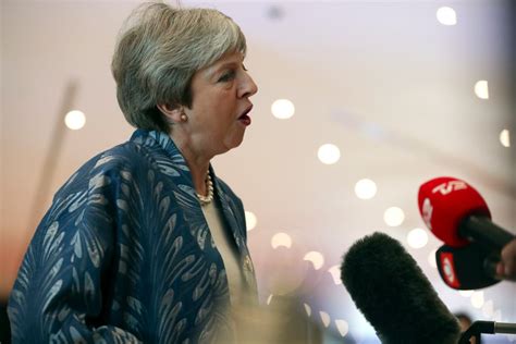 Brexit News Theresa May Gives Press Conference Amid Anger Over Delays