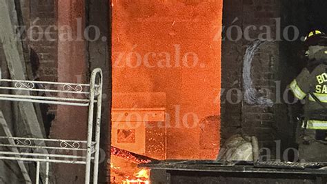 Incendio Consume Habitaci N En El Centro De Saltillo Familia Despierta