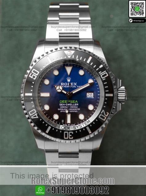 Rolex Sea Dweller Deepsea Super Clone Swiss Replica Watch