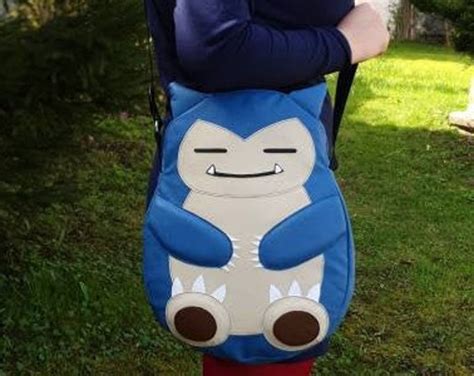 Baby Snorlax Pokemon Bag Etsy