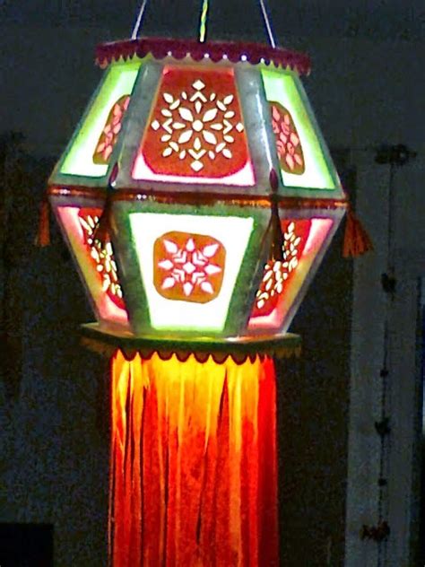 Arto-Blogy: Diwali Lantern