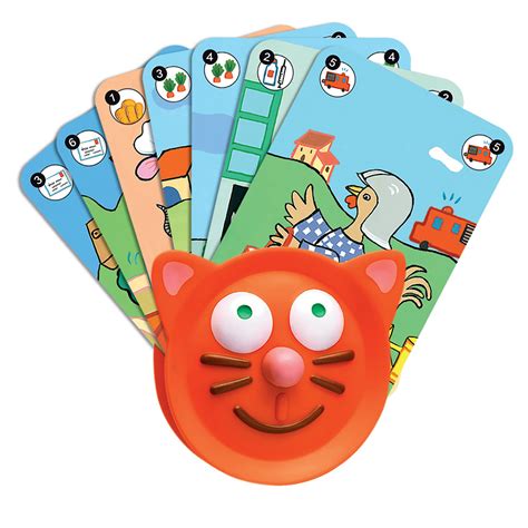 Porte Cartes Djeco Chat Chez Rentreediscount Cadeaux Jeux