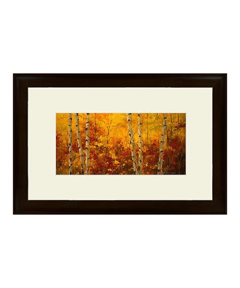 Eyelevel The Splendor Of Autumn Framed Print Zulily Framed Prints