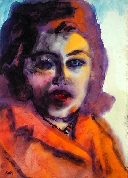 ALONGTIMEALONE | Emil nolde, Artist, Portrait art