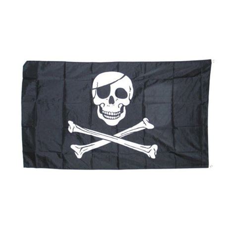 Jolly Roger Flag - Pirate Skull Flag | Keep Shooting