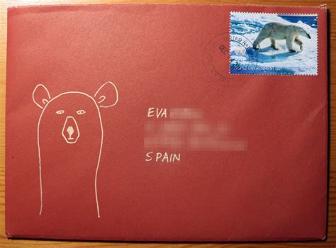 Mail Adventures: Polar Bears & More Winter Scenes