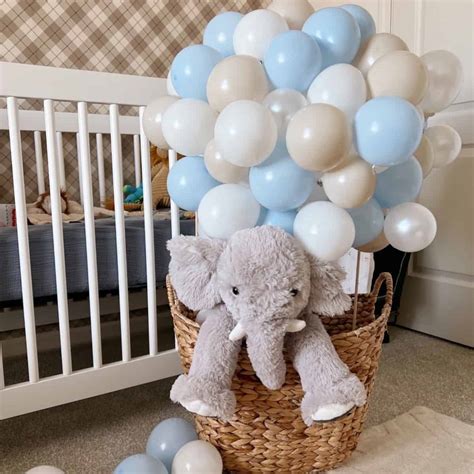 Make A Baby Shower Hot Air Balloon Traditionallycozy