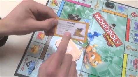 How To Play Monopoly Junior YouTube