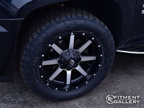 Gmc Yukon X Fuel Offroad Wheels R Nitto Tires