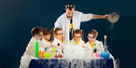 Выездной творческий мастер-класс Химические опыты для детей и взрослых!