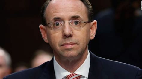 Washington Post Rosenstein Promised Trump He Would Be Treated Fairly