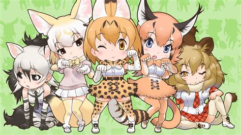 Kemono Friends Anime Mangas Senscritique