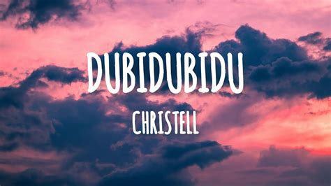 Christell Dubidubidu Chipi Chipi Chapa Chapa Lyricsletra Youtube