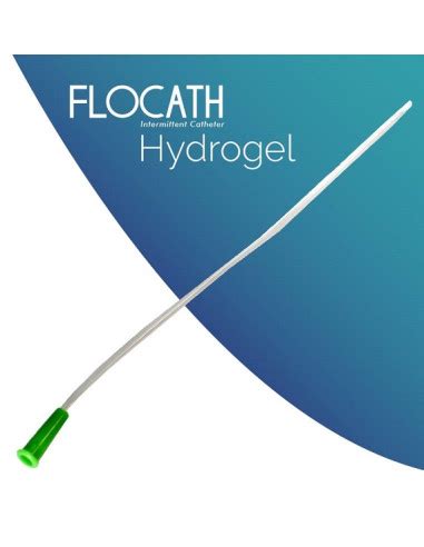 Flocath Hydrogel Donna Catetere Autolubrificante Punta Nelaton