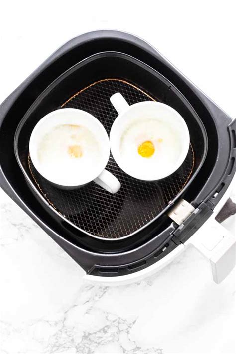 How To Make Air Fryer Poached Eggs Fast Food Bistro