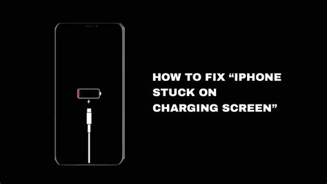 How To Fix “iphone Stuck On Charging Screen” [reasons And The Fix]