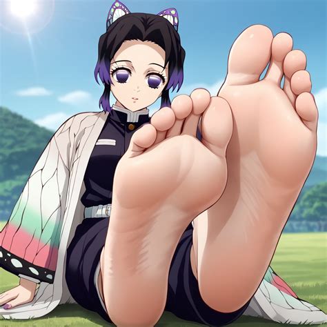 Ai Shinobu Kocho Feet By Animefeetai On Deviantart