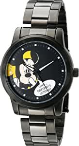 Amazon Disney Mickey Mouse Reloj de cuarzo analógico para