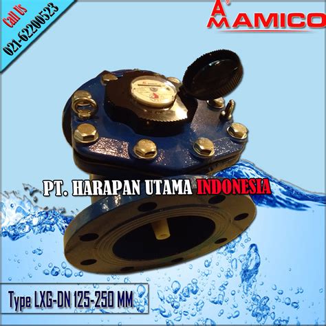 Jual Water Meter Amico Type Lxlg E Size Inch Dn Mm Pt