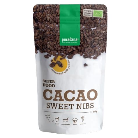 CACAO SWEET NIBS Purasana