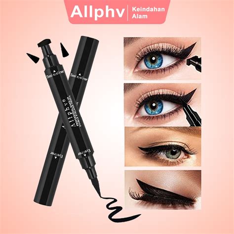 Jual Bpomallphv Eyeliner Stamp In Waterproof Black Liquid Wing