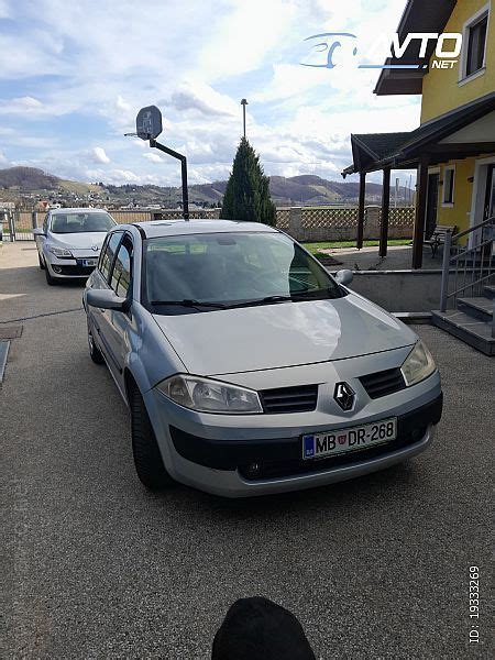 Renault Megane Grandtour V Authentique Confort Letnik