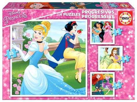 Educa puzzle Disney Księżniczki z bajek Disneya 12 16 20 25 el