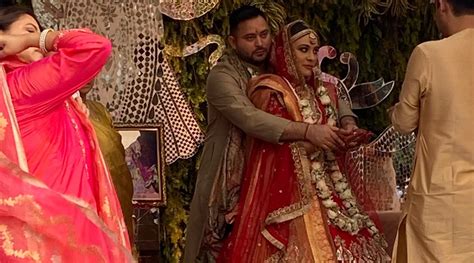 Tejashwi Yadav gets married to school friend in Delhi; see first pics ...