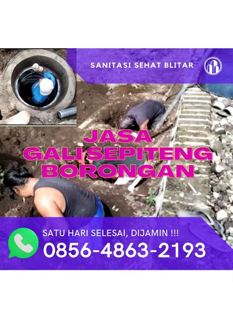 0856 4863 2193 Jasa Gali Septic Tank Sepiteng Di Bandung Tulungagung By