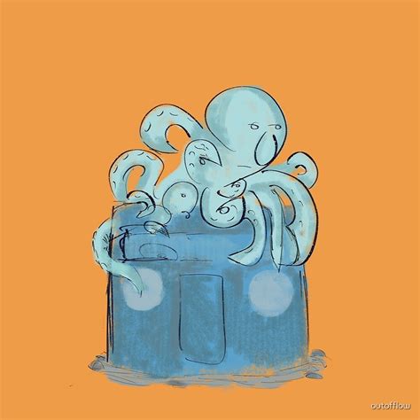 "Squidward Tentacles " by outofflow | Redbubble