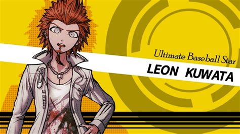 Download Leon Kuwata Anime Danganronpa Hd Wallpaper