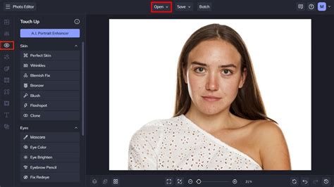 How to Remove Blemishes from Photos for Free | Learn BeFunky