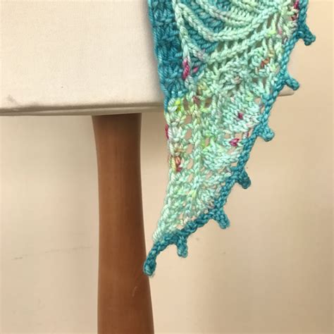 Ravelry Carillon Shawl Pattern By Leela Frankcombe