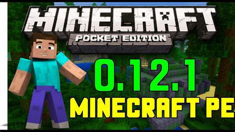 Como Descargar Minecraft PE 0 12 0 Apk YouTube