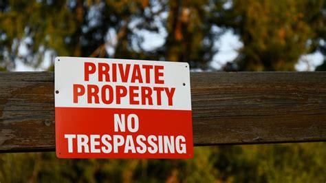 Navigating Trespassing Laws What You Need To Know About Property