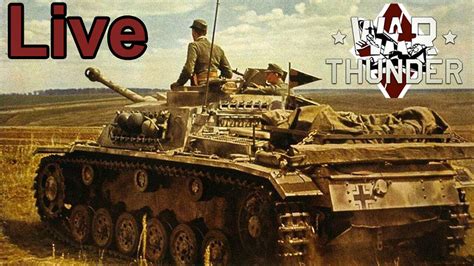 Historical Custom Battles - War Thunder - Live- Team G - WW II Tanks ...