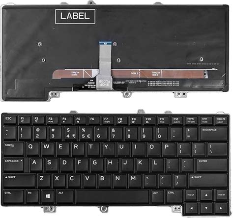 Laptop Replacement Keyboard For Dell Alienware 15 R3 Black Full Colorful Backlit