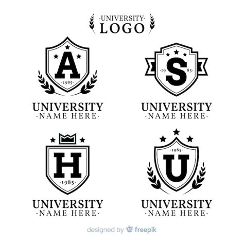 Free University logo SVG DXF EPS PNG - Download Free SVG PSD PNG Cut Files