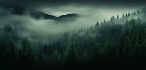 Dark Green Forest Stock Photos, Images and Backgrounds for Free Download