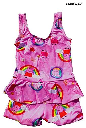 Tempest Swimming Kit For Girls Kids With 1 Swimming Costume Swim