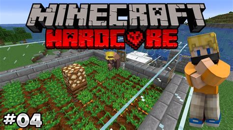 Minecraft Hardcore Dorfbewohner Und H Hnerfarm Youtube