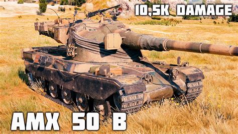 Amx B Wot Kills K Damage Youtube