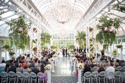 The Conservatory At The Madison Hotel • Summer Wedding Photos • Nicole