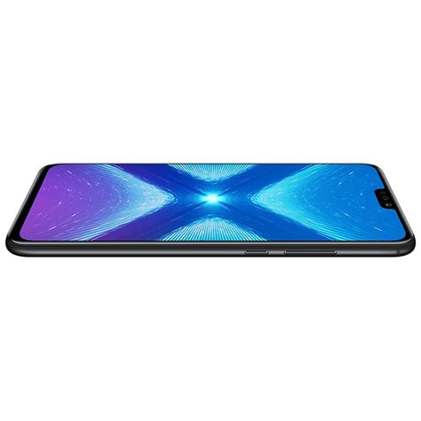 Telefon mobil Honor 8X, 6+128GB, Dual SIM, 4G, Black - eMAG.ro